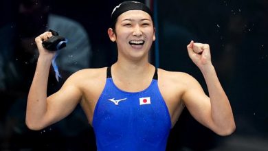 السبّاحة اليابانية ريكاكو إيكي