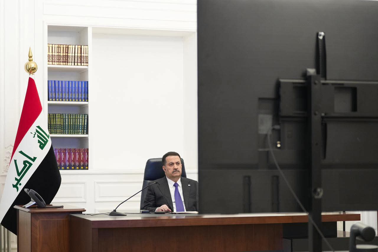 رئيس مجلس الوزراء يدعو لتأسيس تحالف دبلوماسي دولي لإيقاف الحرب في المنطقة ويؤكد رفضه لانتهاك سيادة الدول